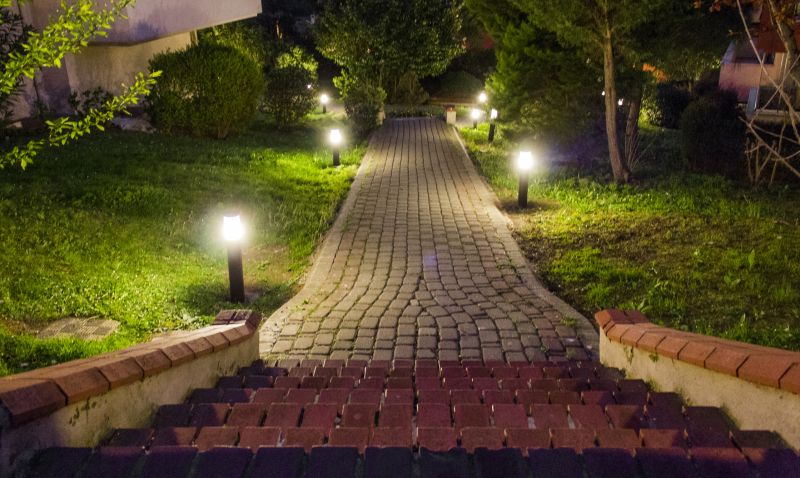 Fence Lighting Installation in Prescott Valley, AZ