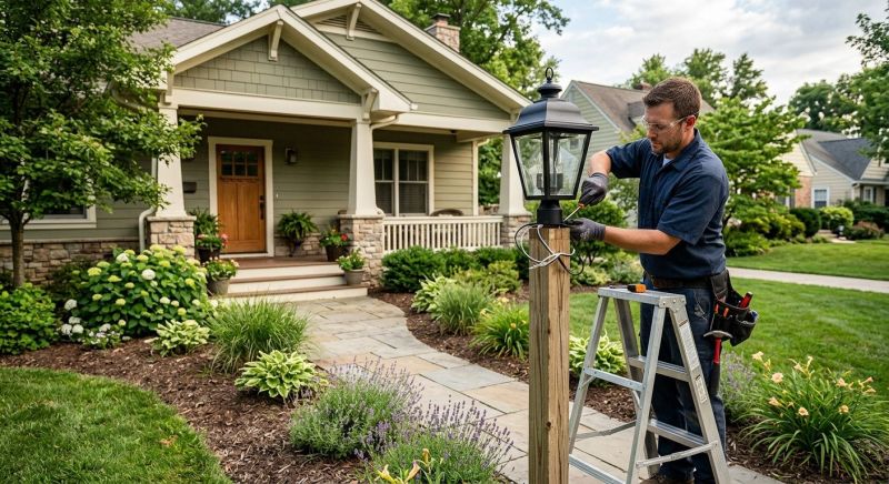 Landscape Lighting Repair in Honolulu, HI