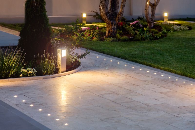 Terrace Lighting Installation in Heber City, UT